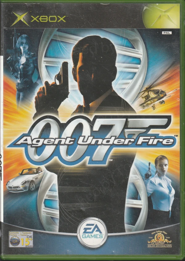 5030946030811 007: Agent Under Fire (Xbox)