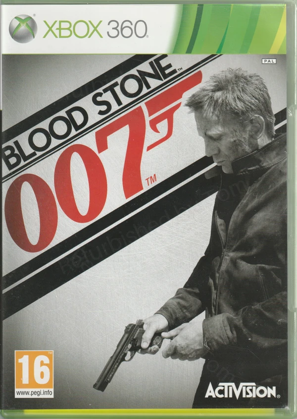 007: Blood Stone (Xbox 360)