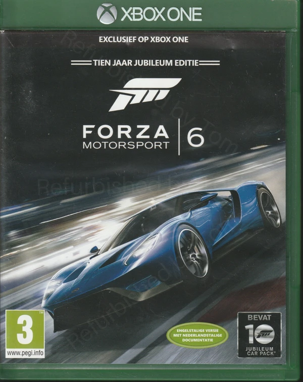 Forza Motorsport 6 (Xbox One)