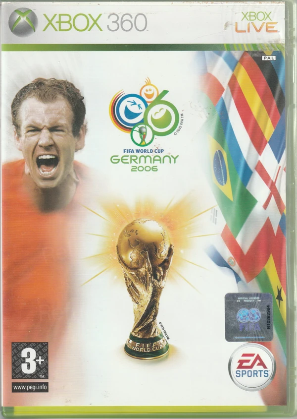5030946049776 2006 FIFA World Cup Germany (Xbox 360)