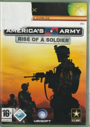 America's Army: Rise of a Soldier (Xbox)