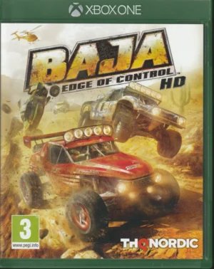 9120080070142 Baja: Edge of Control HD (Xbox One)