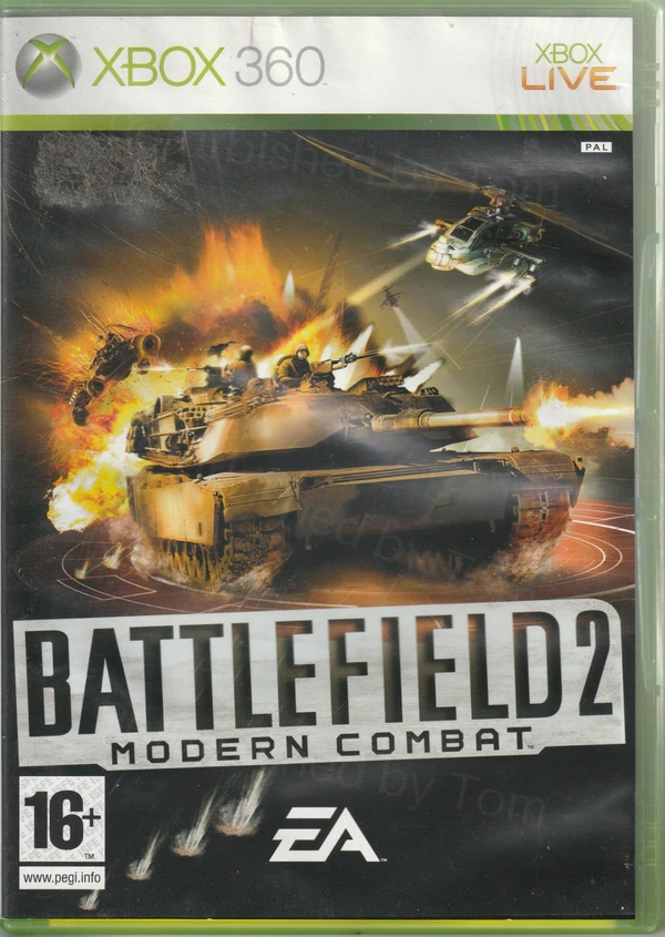 Battlefield 2: Modern Combat (Xbox 360)