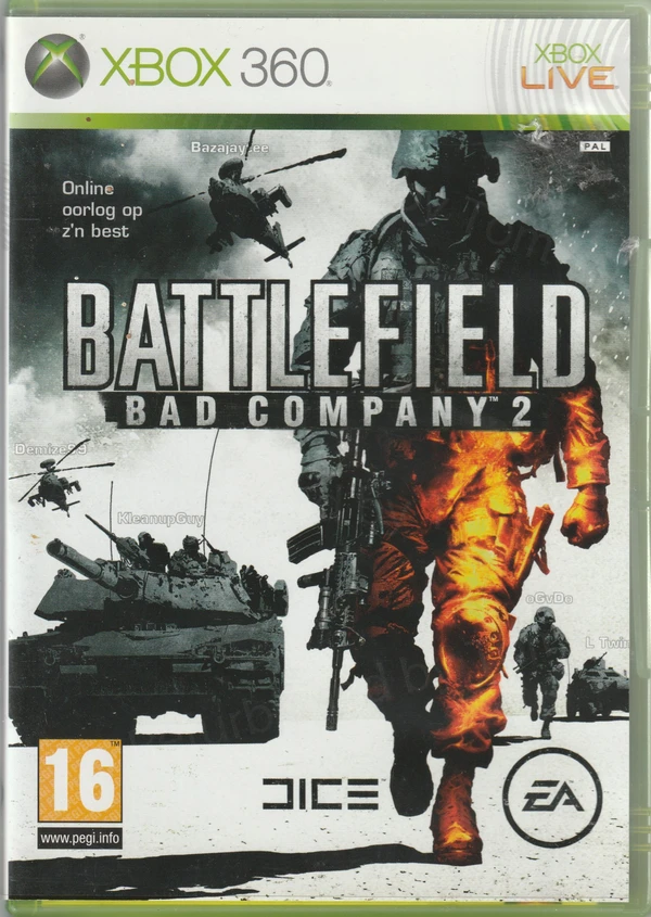 5030946075836 Battlefield: Bad Company 2 (Xbox 360)