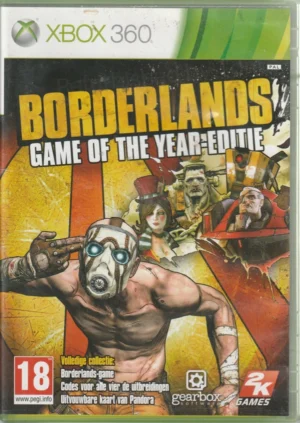 Borderlands (Xbox 360)