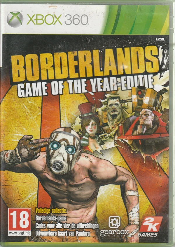 Borderlands (Xbox 360)
