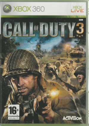Call of Duty 3 (Xbox 360)