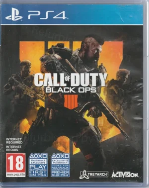 5030917239199 Call of Duty: Black Ops 4 (PS4)
