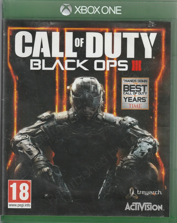 Call of Duty: Black Ops III (Xbox One)