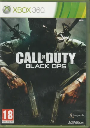 5030917085833 Call of Duty: Black Ops (Xbox 360)