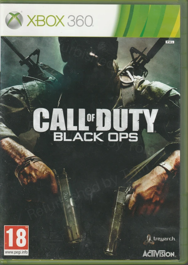 Call of Duty: Black Ops (Xbox 360)