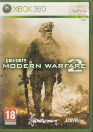 5030917071027 Call of Duty: Modern Warfare 2 (Xbox 360)