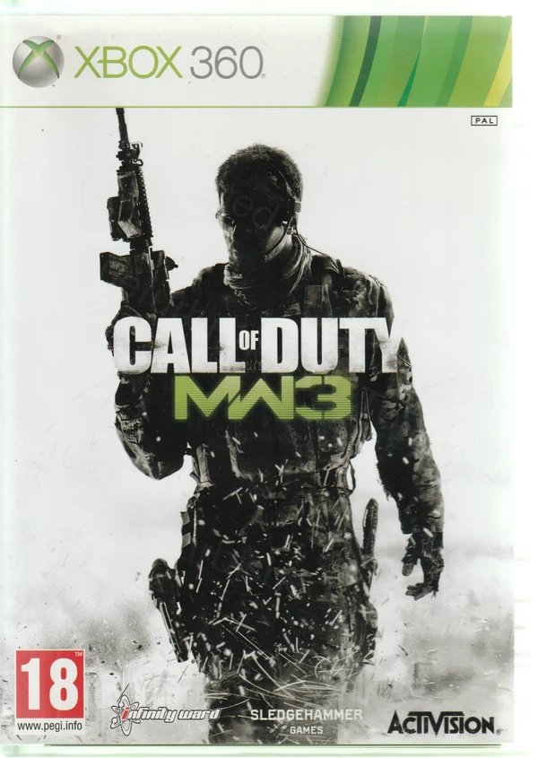 Call of Duty: Modern Warfare 3 (Xbox 360)
