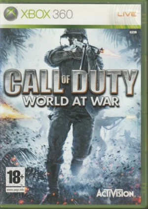 5030917063398 Call of Duty: World at War (Xbox 360)