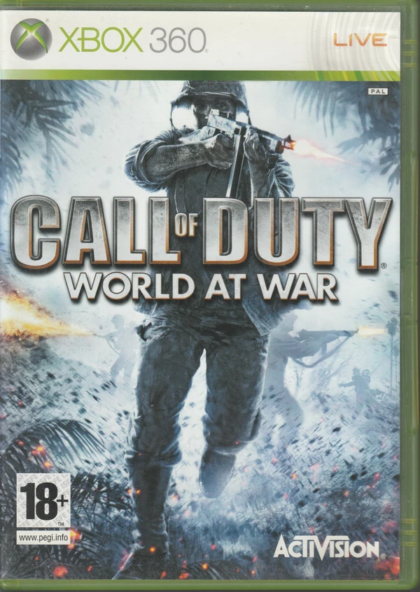 Call of Duty: World at War (Xbox 360)