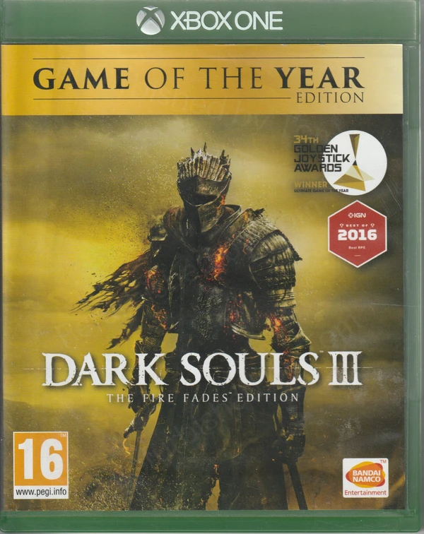 Dark Souls III (Xbox One)