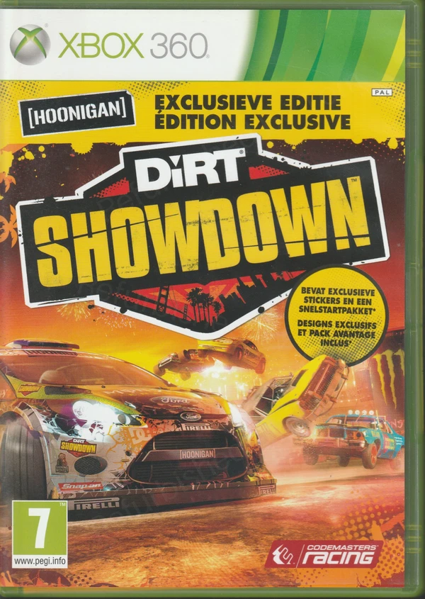 DiRT Showdown (Xbox 360)