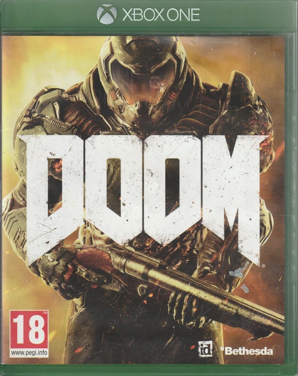 5055856408963 DOOM (Xbox One)