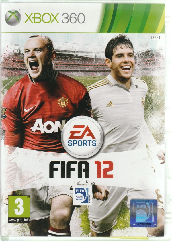 FIFA 12 (Xbox 360)