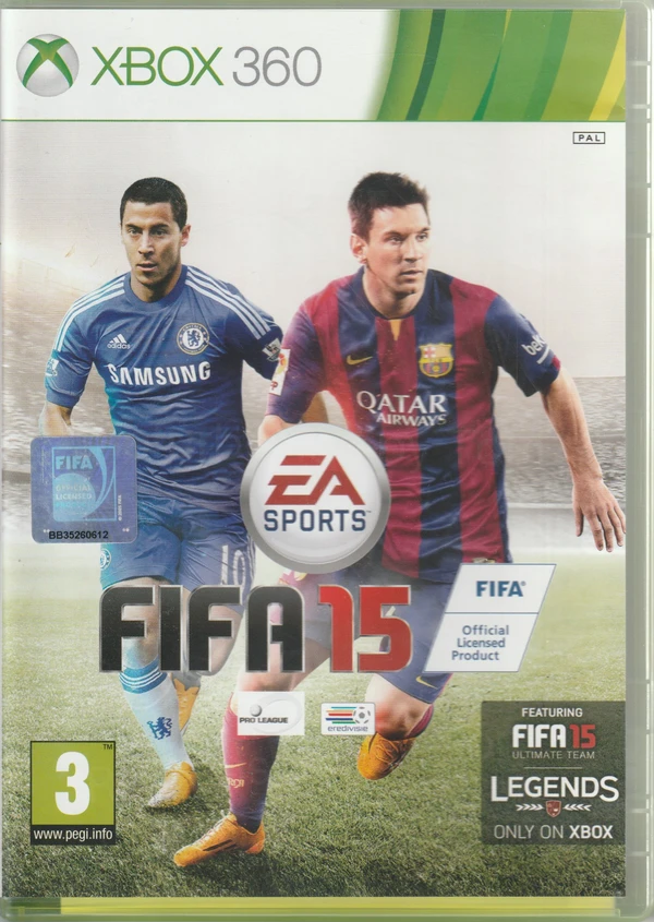 FIFA 15 (Xbox 360)