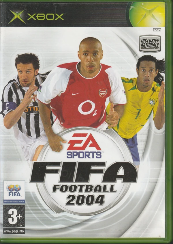 5030946034970 FIFA Football 2004 (Xbox)