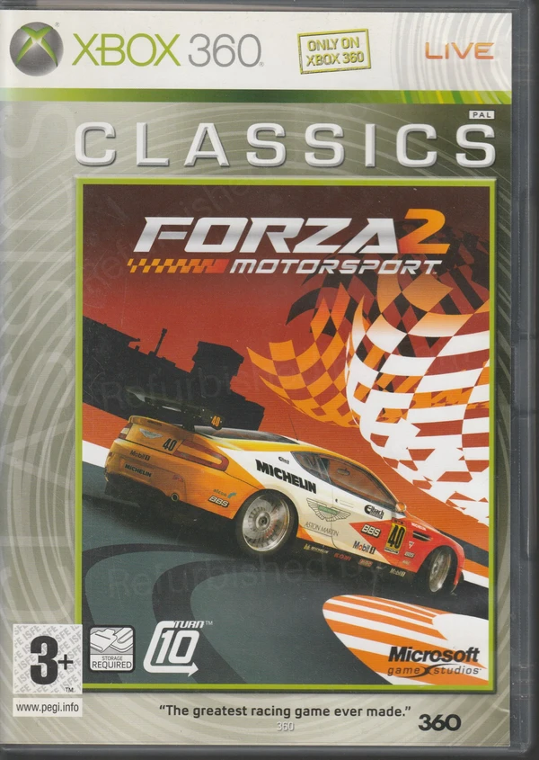 0882224711593 Forza Motorsport 2 (Xbox 360)