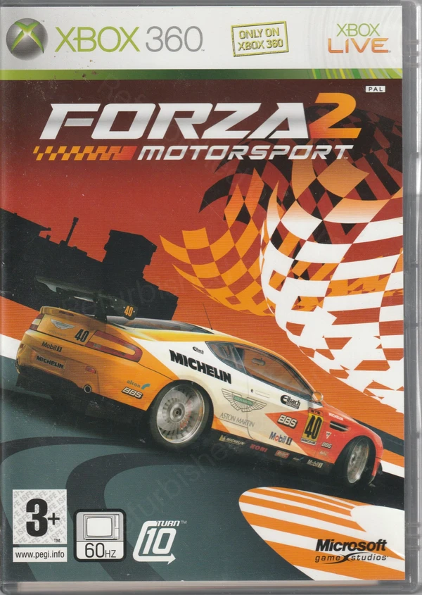 0882224318983 Forza Motorsport 2 (Xbox 360)