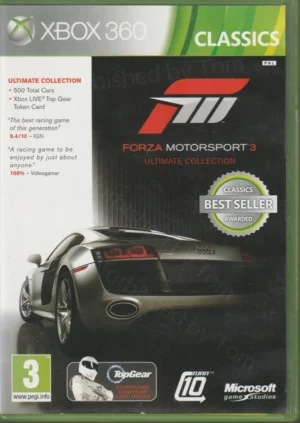 0885370295030 Forza Motorsport 3 (Xbox 360)