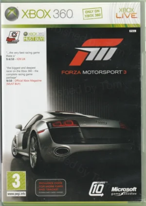 Forza Motorsport 3 (Xbox 360)
