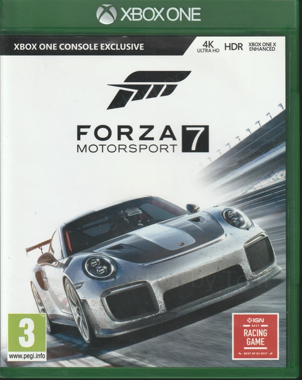 Forza Motorsport 7 (Xbox One)