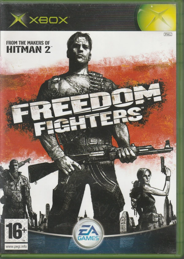 5030930031336 Freedom Fighters (Xbox)