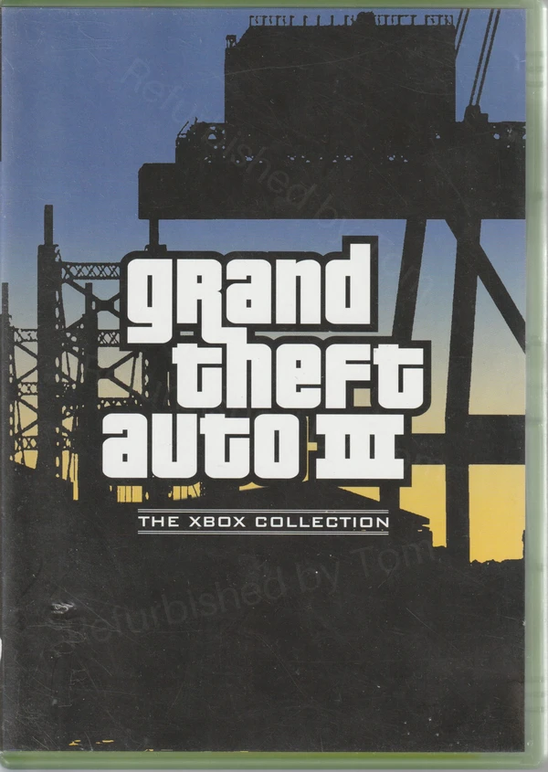 Grand Theft Auto III (Xbox)