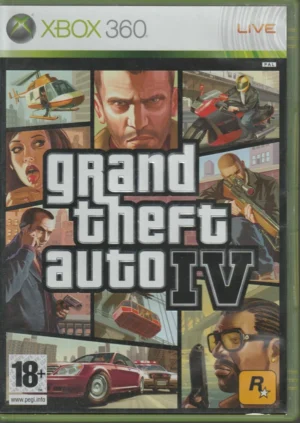 5026555246002 Grand Theft Auto IV (Xbox 360)