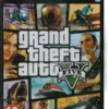 5026555258104 Grand Theft Auto V (Xbox 360)