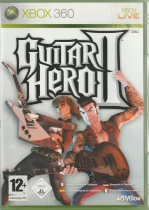 Guitar Hero II (Xbox 360)