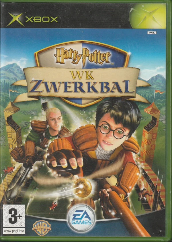 5030946034420 Harry Potter: Quidditch World Cup (Xbox)