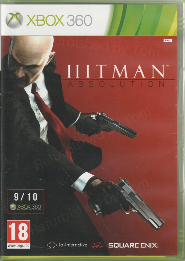 Hitman: Absolution (Xbox 360)