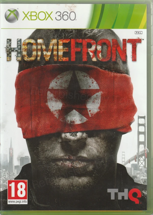 4005209141185 Homefront (Xbox 360)