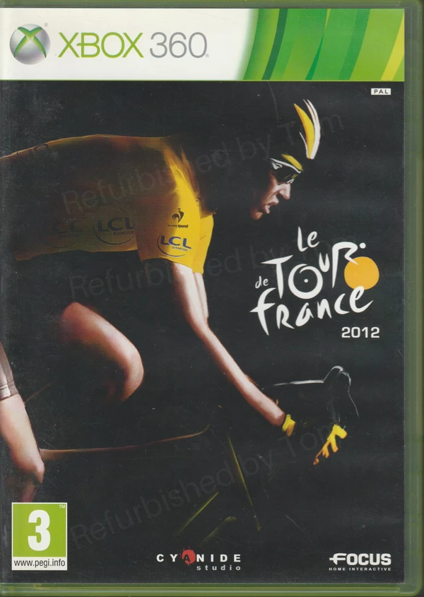 3512899109179 Le Tour de France 2012 (Xbox 360)