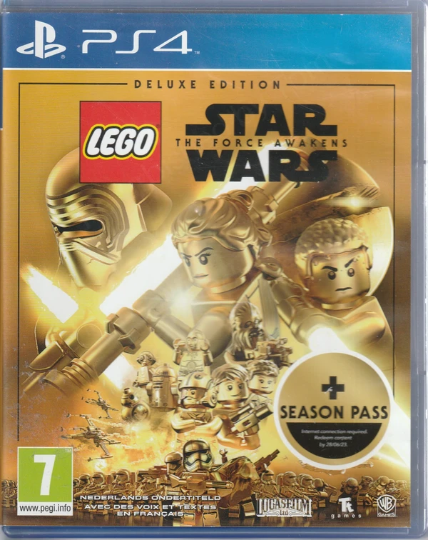 LEGO Star Wars: The Force Awakens (PS4)
