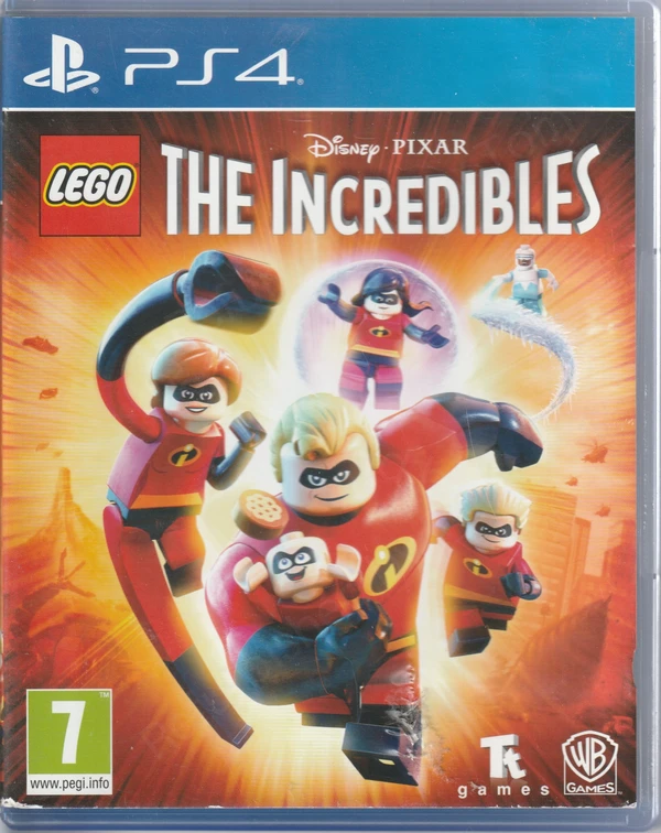 LEGO The Incredibles (PS4)