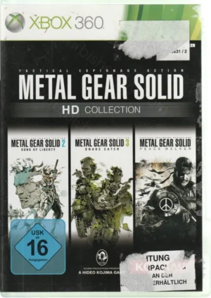 Metal Gear Solid HD Collection (Xbox 360)