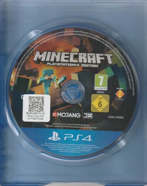 Minecraft (PS4)