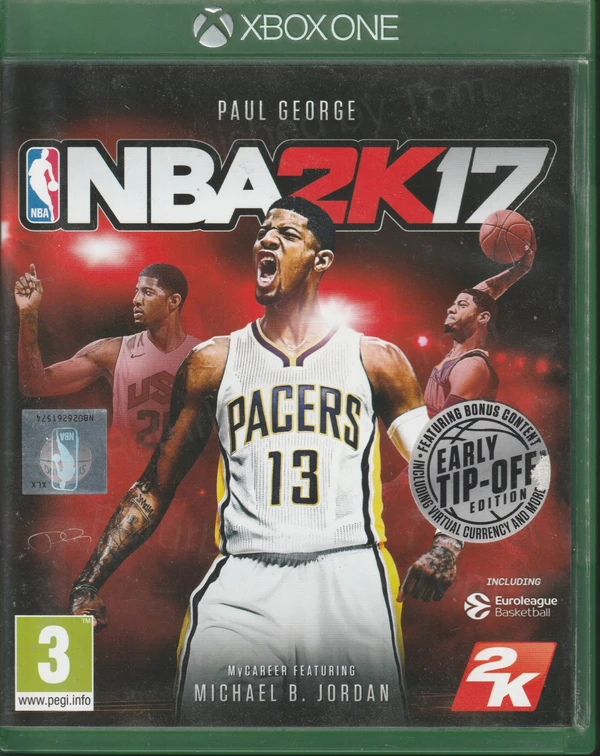 NBA 2K17 (Xbox One)