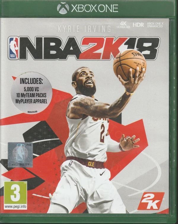 5026555359191 NBA 2K18 (Xbox One)