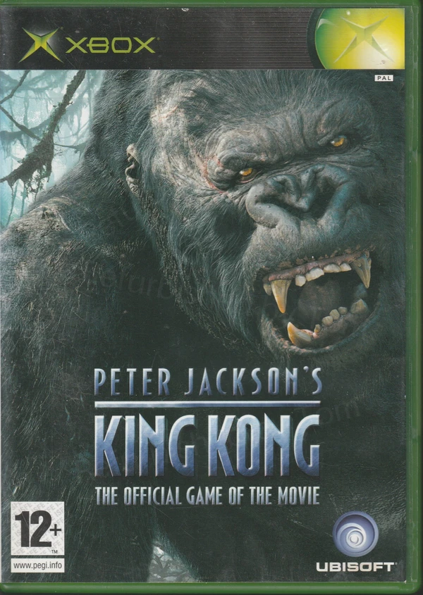 Peter Jackson's King Kong: The Official Game of the Movie (Xbox)
