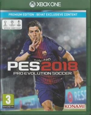 Pro Evolution Soccer 2018 (Xbox One)
