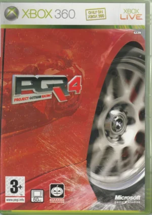Project Gotham Racing 4 (Xbox 360)