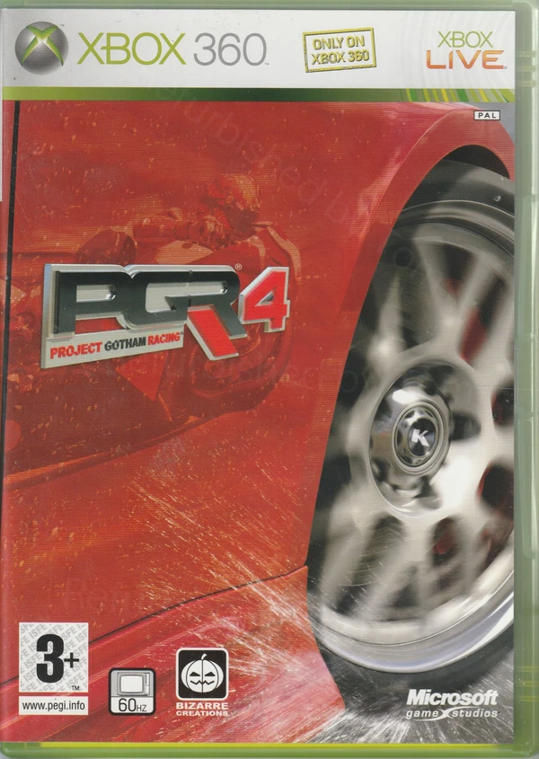 Project Gotham Racing 4 (Xbox 360)