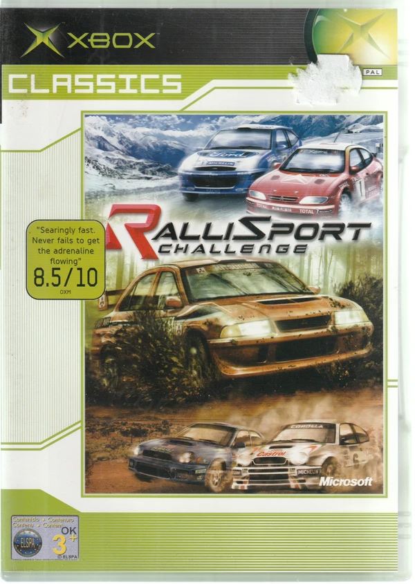 RalliSport Challenge (Xbox)